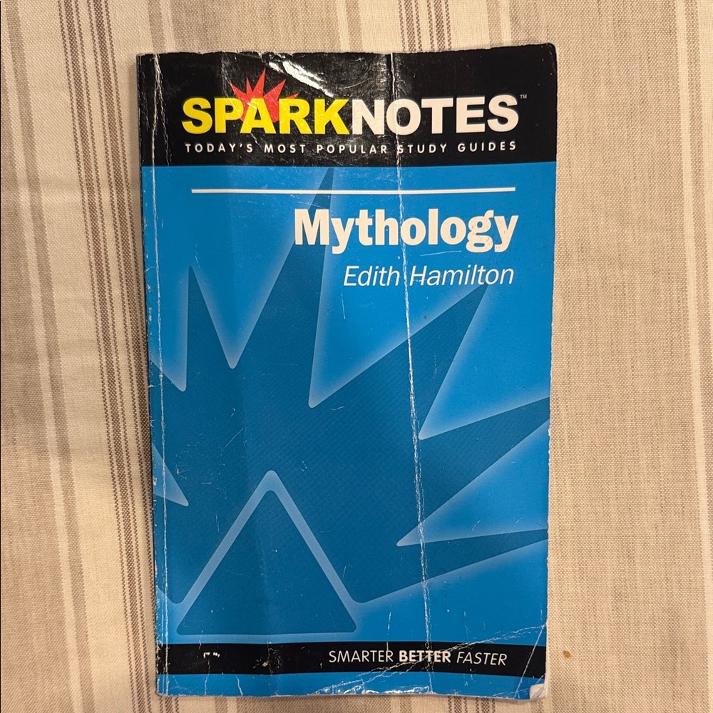 Mythology Study Guide - Blue